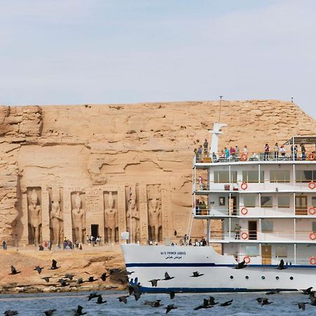 Moevenpick Prince Abbas Lake Nasser Cruise, Every Monday Four Nights From Aswan, Every Friday Three Nights From Abu-Simbel - Including Excursions And Sightseeing Dış mekan fotoğraf