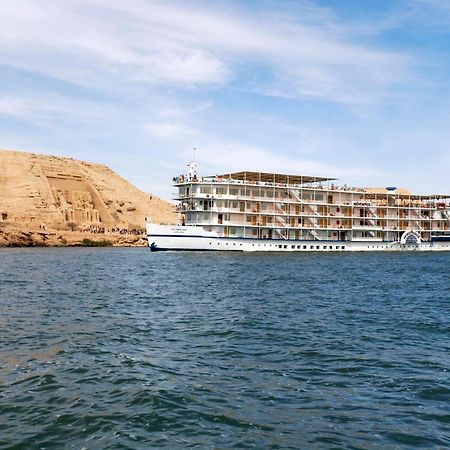 Moevenpick Prince Abbas Lake Nasser Cruise, Every Monday Four Nights From Aswan, Every Friday Three Nights From Abu-Simbel - Including Excursions And Sightseeing Dış mekan fotoğraf