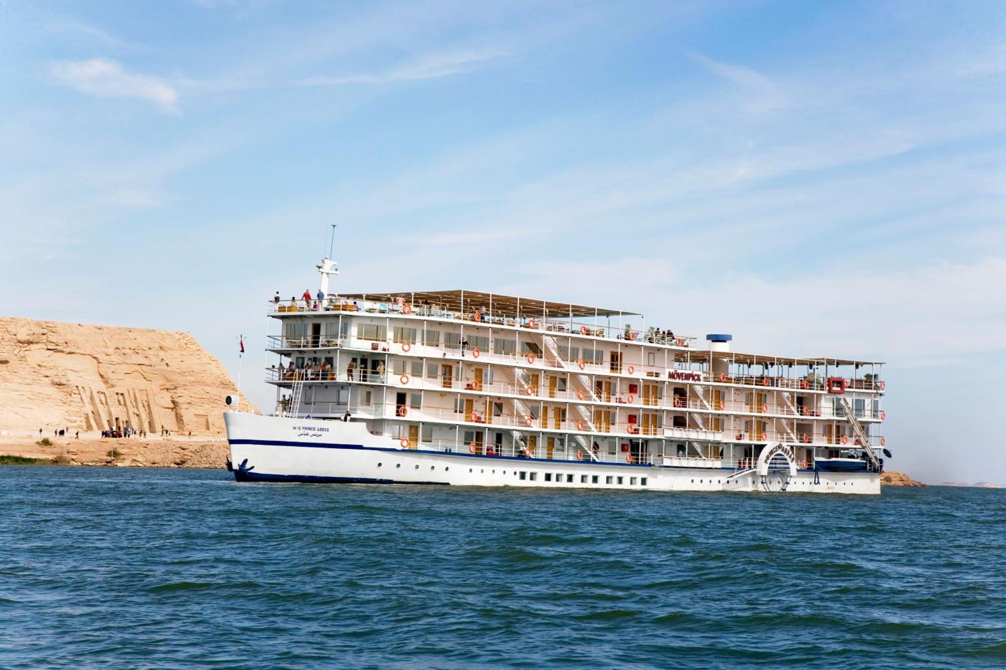 Moevenpick Prince Abbas Lake Nasser Cruise, Every Monday Four Nights From Aswan, Every Friday Three Nights From Abu-Simbel - Including Excursions And Sightseeing Dış mekan fotoğraf