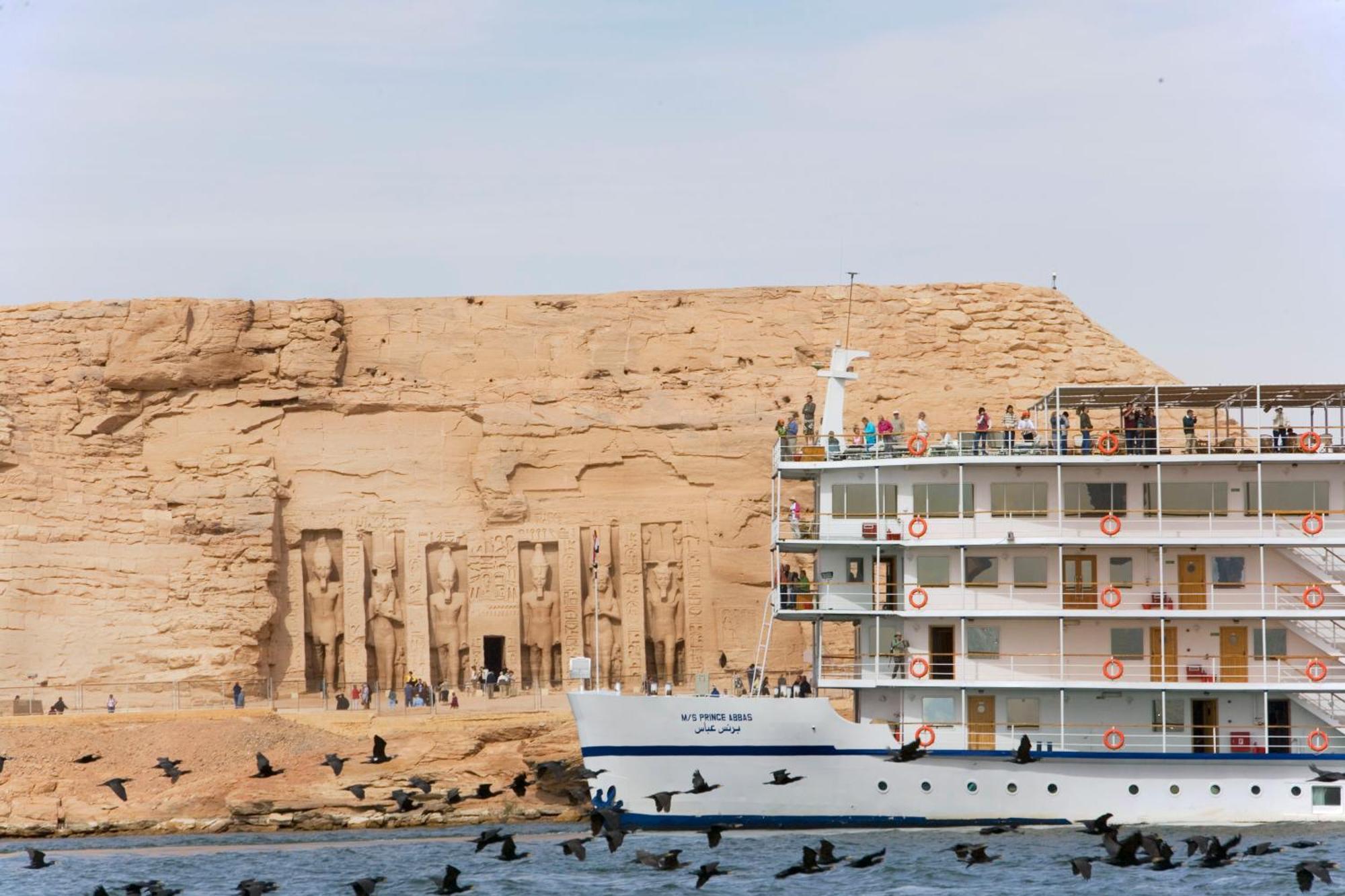 Moevenpick Prince Abbas Lake Nasser Cruise, Every Monday Four Nights From Aswan, Every Friday Three Nights From Abu-Simbel - Including Excursions And Sightseeing Dış mekan fotoğraf