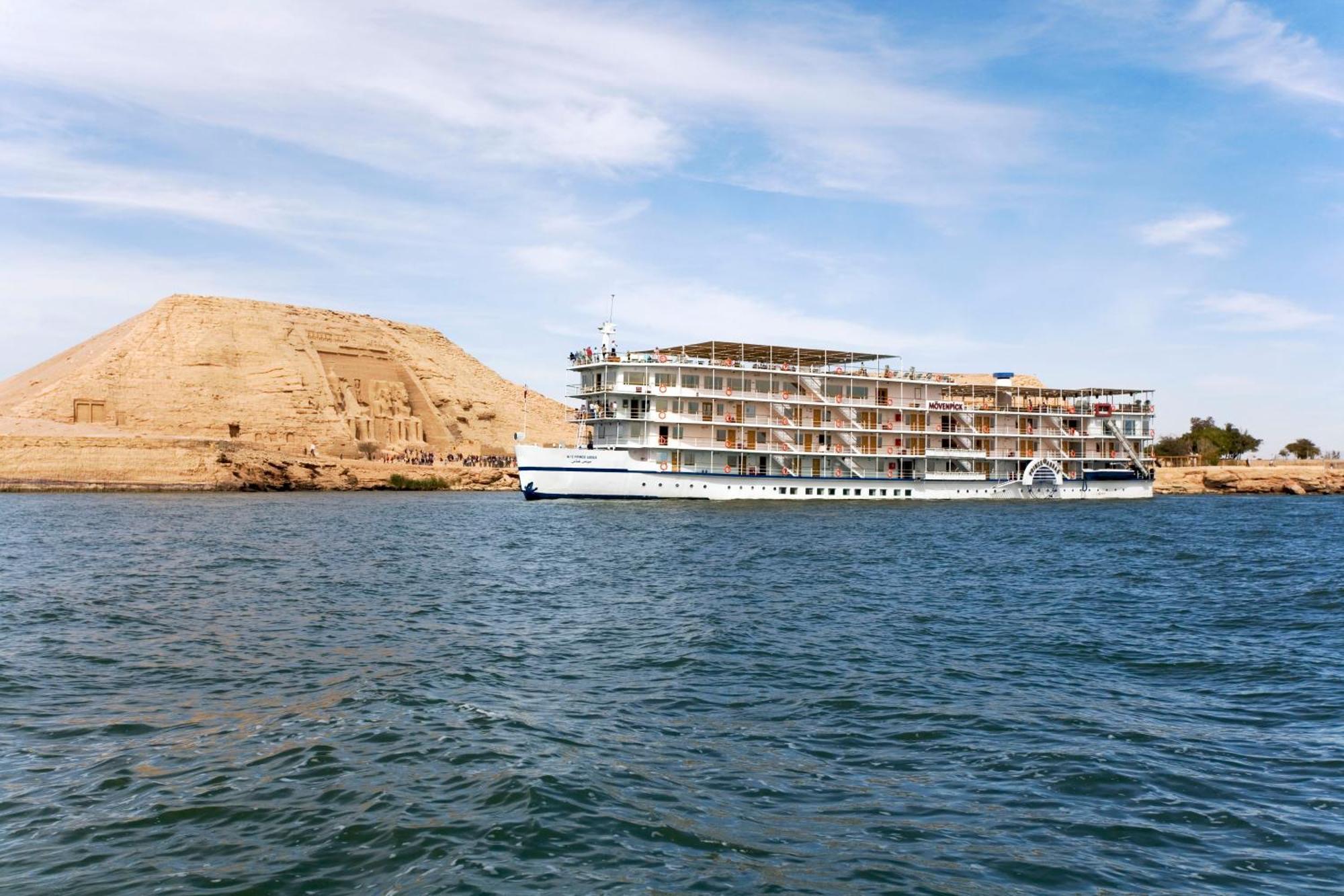 Moevenpick Prince Abbas Lake Nasser Cruise, Every Monday Four Nights From Aswan, Every Friday Three Nights From Abu-Simbel - Including Excursions And Sightseeing Dış mekan fotoğraf
